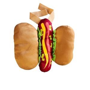 Dog Hot Dog Small Costume No Brand New
